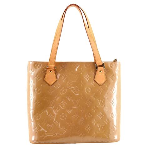 louis vuitton houston monogram vernis handbag|LOUIS VUITTON Vernis Houston Red 795720 .